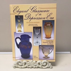 Elegant Glassware of the Depression Era Identification & Value Guide